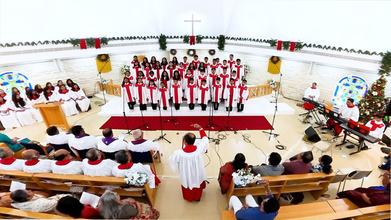 Christmas Carol Service 2025